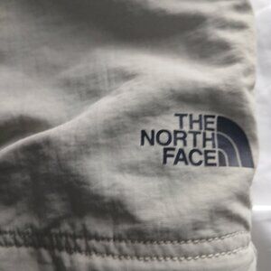 The North Face Men's L Beige Nylon Long Hiking Camping Pants